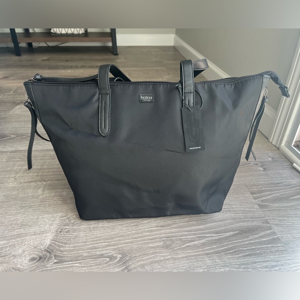 NWT Botkier New York Bond Black Tote Bag